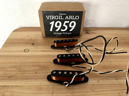 1959 srv pickups for fender - pickups,