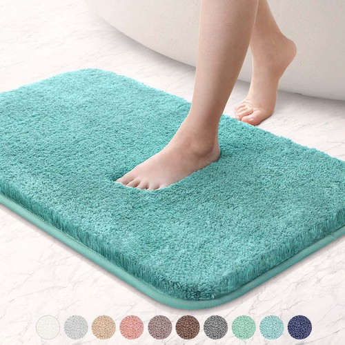 Non slip shaggy bath - shaggy, extra