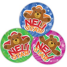 144 Reward Stickers NELI Star