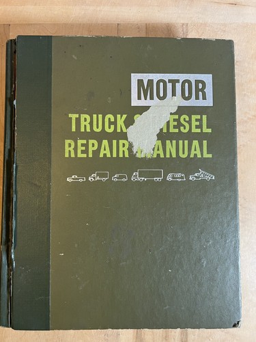 Motor truck and - and, diesel