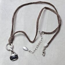 Fossil Handbag charm with CZ