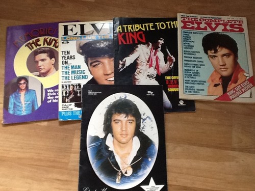 Vintage elvis presley - vintage,