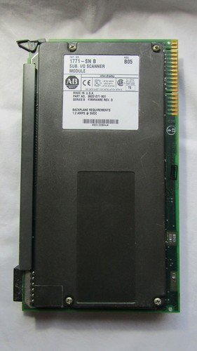 Allen bradley 1771 - bradley, 1771-sn