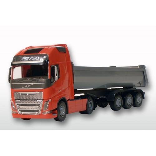 Emek volvo fh16 4x2 red - 4x2,