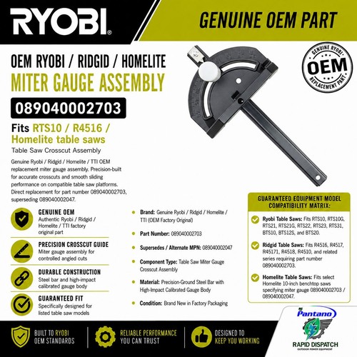 Ryobi ridgid miter - ridgid,