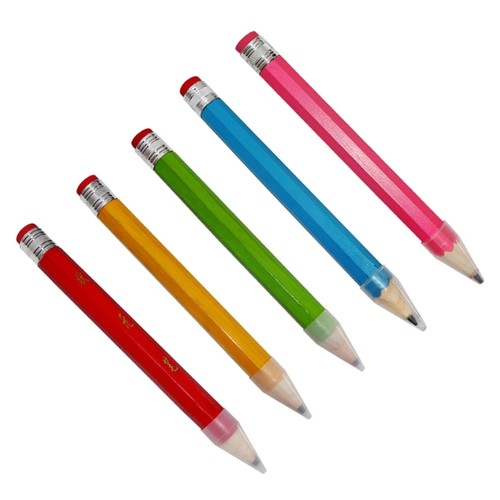 Giant wooden pencil - giant, -novelty