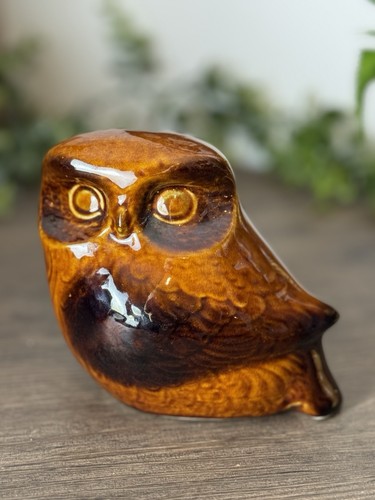 Vintage szeler owl money box - szeler,