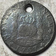1767 Mo Mexico 8R Pillar