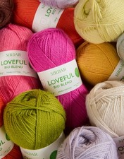 Sirdar Loveful Bio Blend DK
