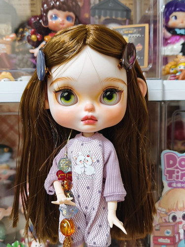 Custom blythe doll full set - blythe,
