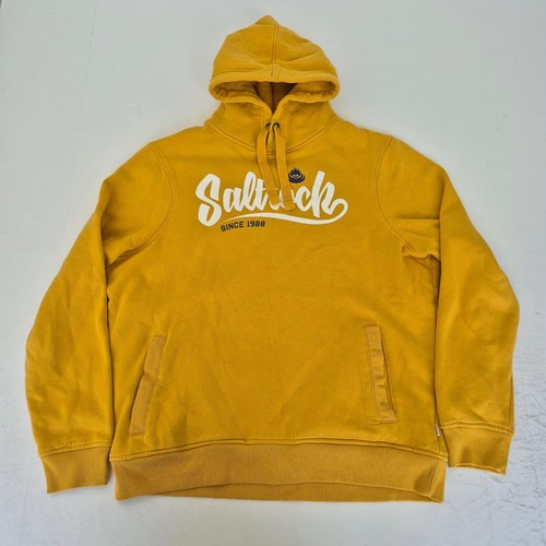Saltrock hoodie large yellow - saltrock,