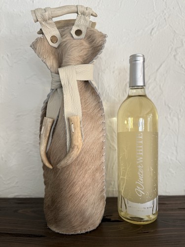 Wine bag single hair on - bag,