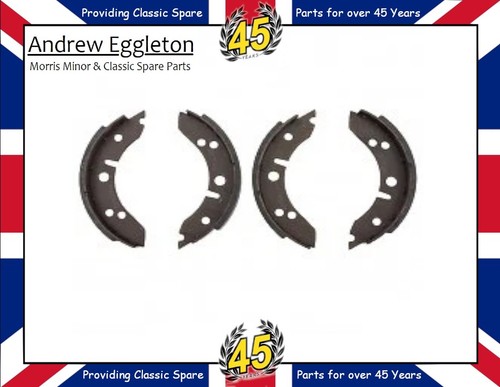 Morris minor front brake shoe - minor,
