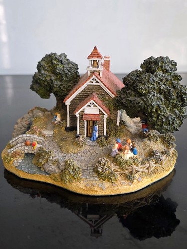 Danbury mint school days - school,