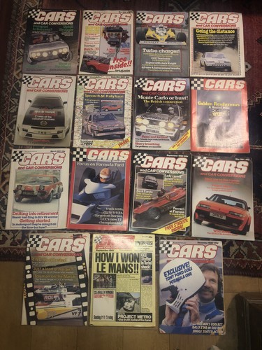 Vintage magazines cars car - magazines,
