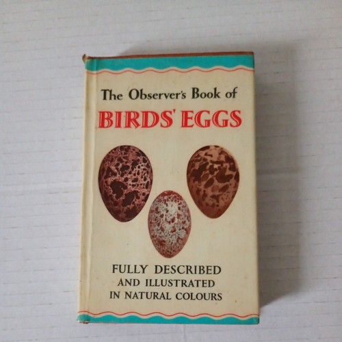 The observer book birds - book, of