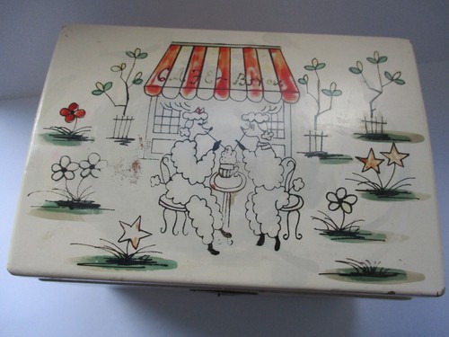 Vintage french poodle - vintage,