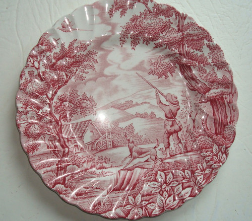 The hunter plate - plate,, by