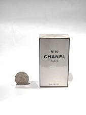 Vintage Chanel No 19 Parfum
