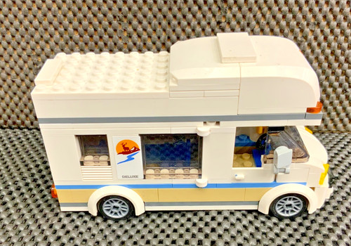 Lego city holiday camper van - lego,