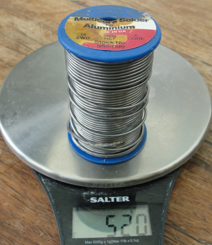 Multicore alu sol solder wire - alu-sol,