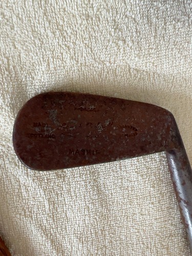 Antique hickory shaft - hickory, mashie