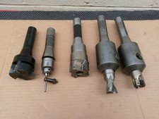 R8  Tool Holders, Face Mills