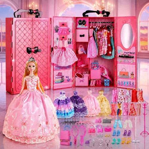 Barbie doll clothes bundle - barbie,