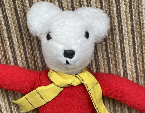 Rupert bear 48cms tall - rupert,