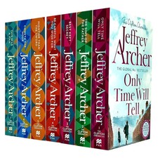 Jeffrey Archer The Clifton Chronicles Complete Series 7 Books Set Best Kept