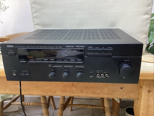 Yamaha dsp a590 receiver - yamaha, av