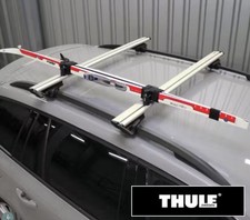 THULE SKI HOLDERS FOR ROOF RACK X 3 sets 7291