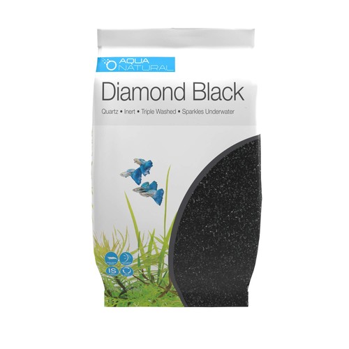 Aqua natural diamond black - aqua,