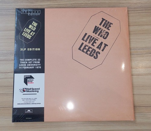The who live leeds - -, new