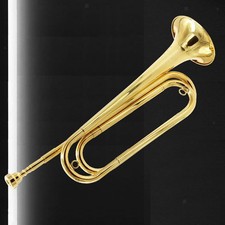 Trumpet brass blowing bugle - trumpet,