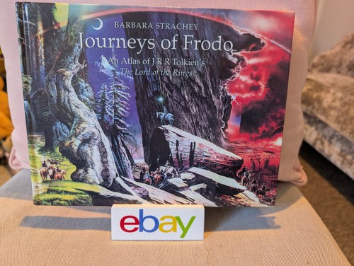Journeys frodo atlas jrr - of,