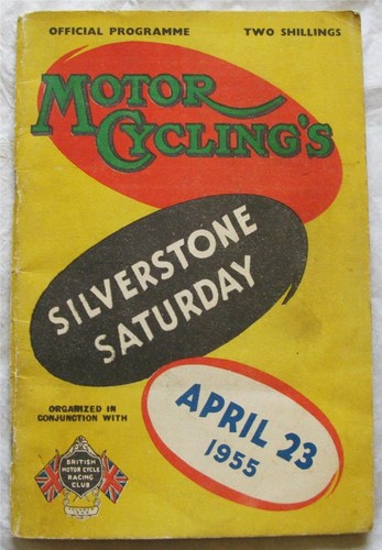 Silverstone apr 1955 - 23,