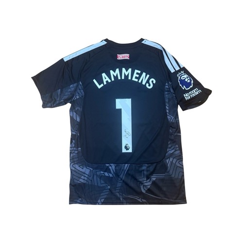Senne lammens signed man - senne, utd