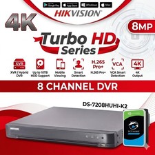 Hikvision 8CH Turbo HD CCTV