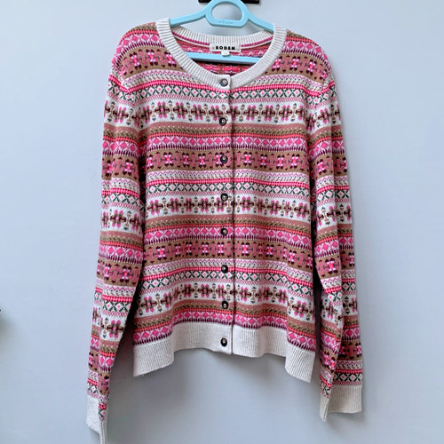 Boden edie fair isle - isle, cardigan