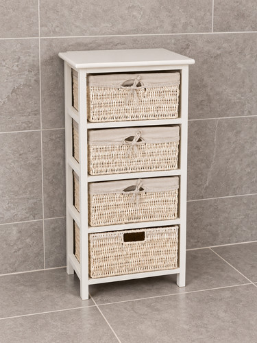 Storage cabinet wicker - storage,