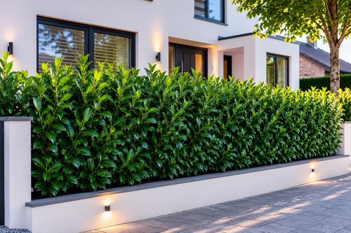 Cherry laurel fast growing - laurel,