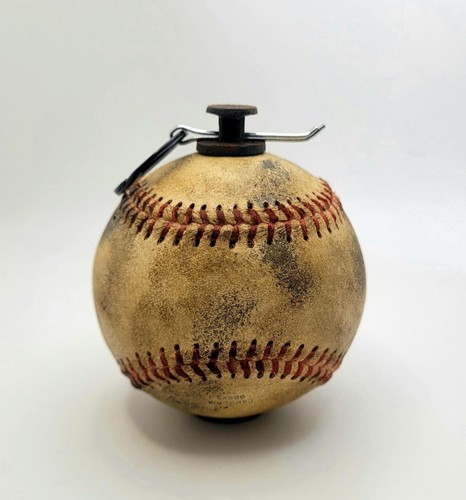 Baseball weathered cosplay - weathered,
