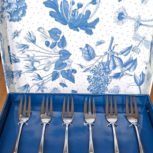 Portmeirion botanic blue - botanic, set