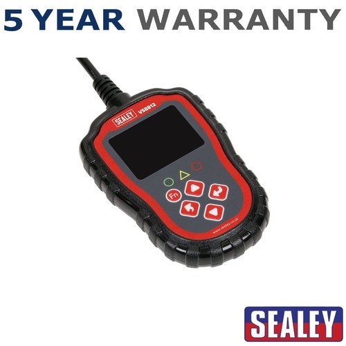Sealey eobd code reader - eobd, live