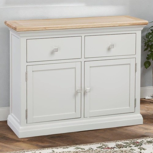 Painted small sideboard - painted,