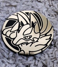 Pokemon Lucario Metal Coin