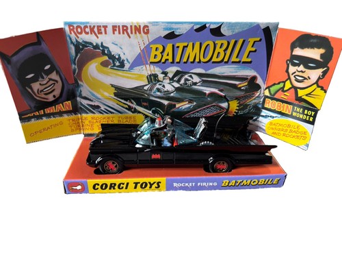 Corgi 267 batmobile - 267, gloss