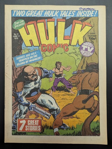 Hulk comic june 17th - hulk, no