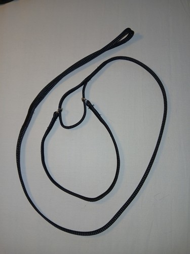 Collar black cloth - 12",